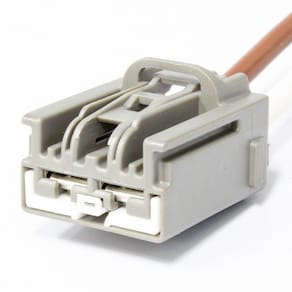Chicote Reparo da Resistência Ventilação Interna Focus 2 Vias Fêmea - Rainha 7 - ETE5424