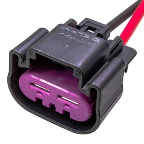 Chicote Reparo da Ventoinha Meriva Zafira 2 Vias Fêmea - Rainha 7 - ETE5470