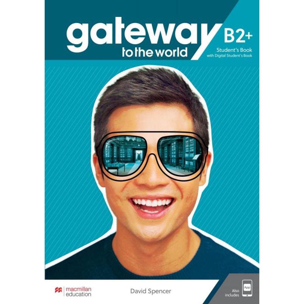 Gateway to the world students book with digital-B2+