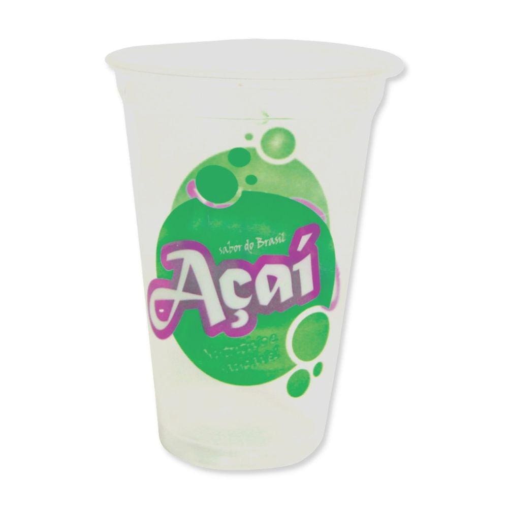 Copo P/ Acai 330 Ml. C/ 20X50 Un.