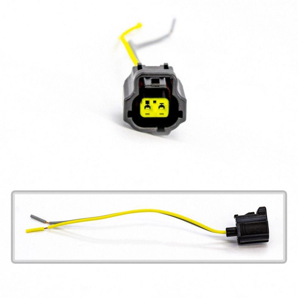 Chicote Sensor de Temperatura Ford Volkswagen 2 vias Fêmea Guia Direita - ETE5383