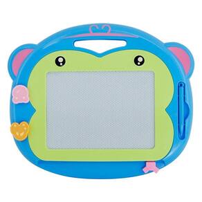 Quadro Magico Macaco 35,4CM X 29CM DMT6715 Azul