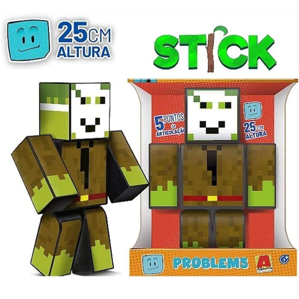 Boneco Adventure Mob: Minecraft - ZR Toys - Toyshow Tudo de Marvel