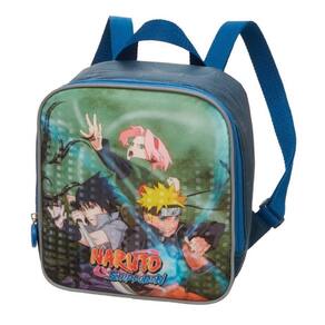 Lancheira Térmica Naruto Time 7 Verde e Azul - Pacific