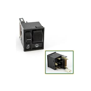 Interruptor Luz Farol Del Rey 1988 a 1991 Pampa 1988 a 1997 Com Reostato Led Verde - Kostal - 4201030