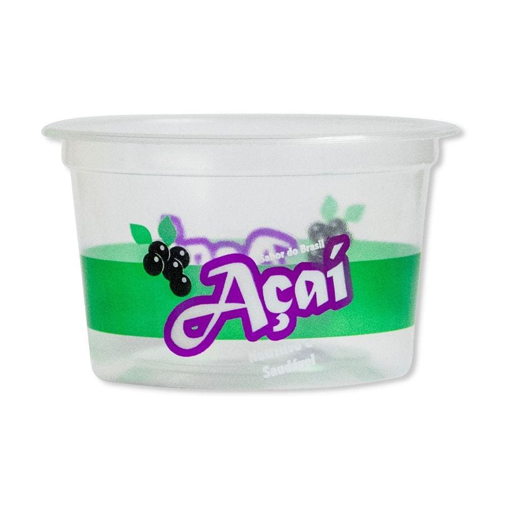 Pote P/ Acai 350 Ml. C/ 50 Un.