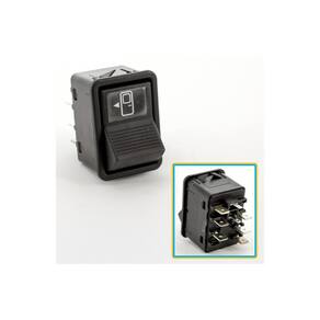 Interruptor Acionamento Porta Dianteira Mercedes O371 O500 OF1721 OF1722 OH1519 24 Volts - Kostal - 3833178