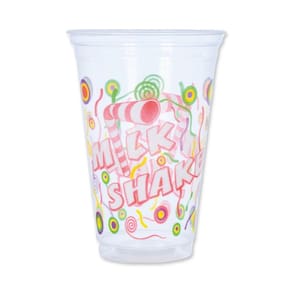 Copo P/ Milk Shake 330 Ml. C/ 50 Un.