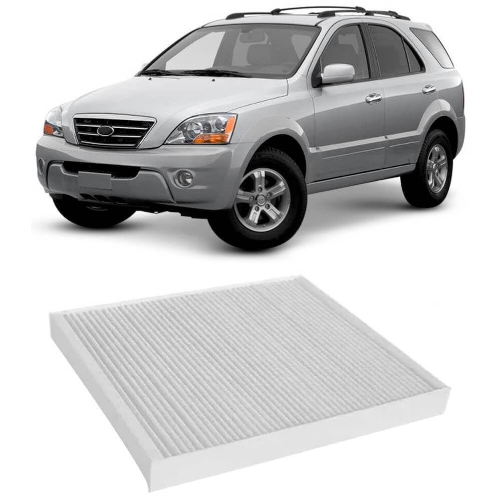 Filtro Cabine Ar Condicionado Kia Sorento 2006 A 2009 Wega