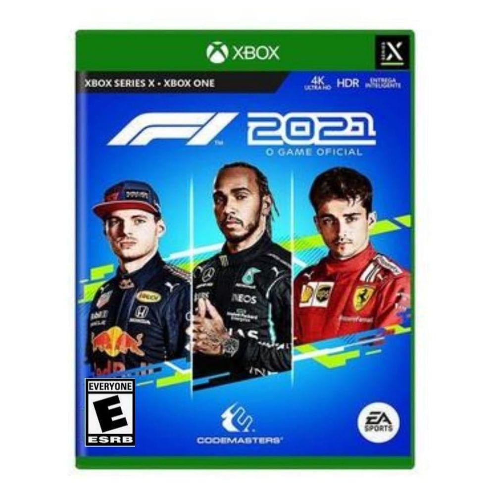 Jogo F1 2021 - Xbox One - Codemasters