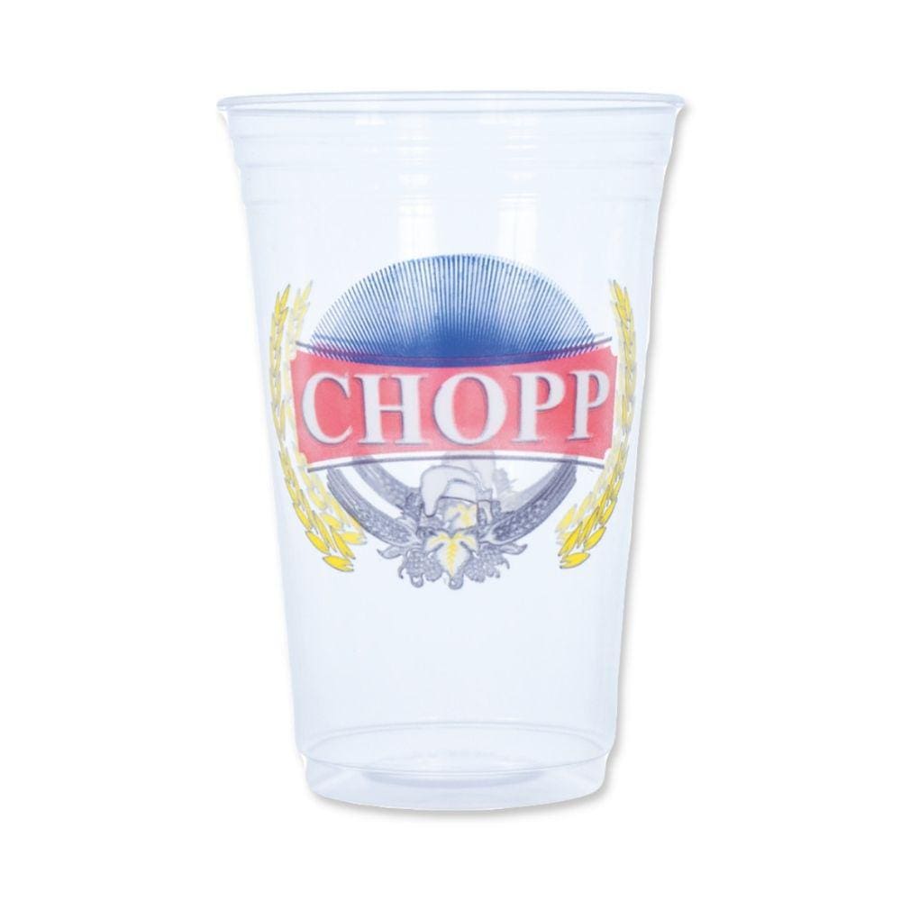 Copo P/ Chopp 550 Ml. C/ 12X50 Un.
