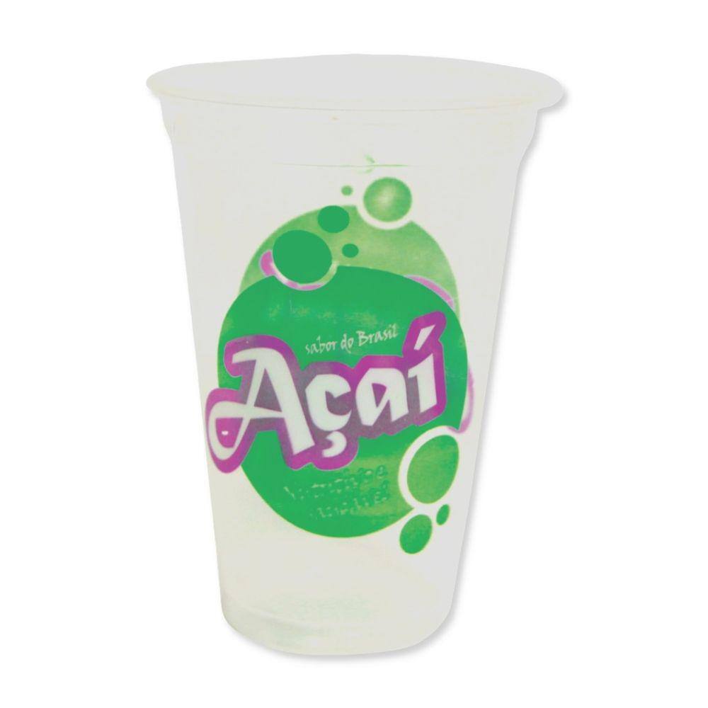 Copo P/ Acai 440 Ml. C/ 50 Un.