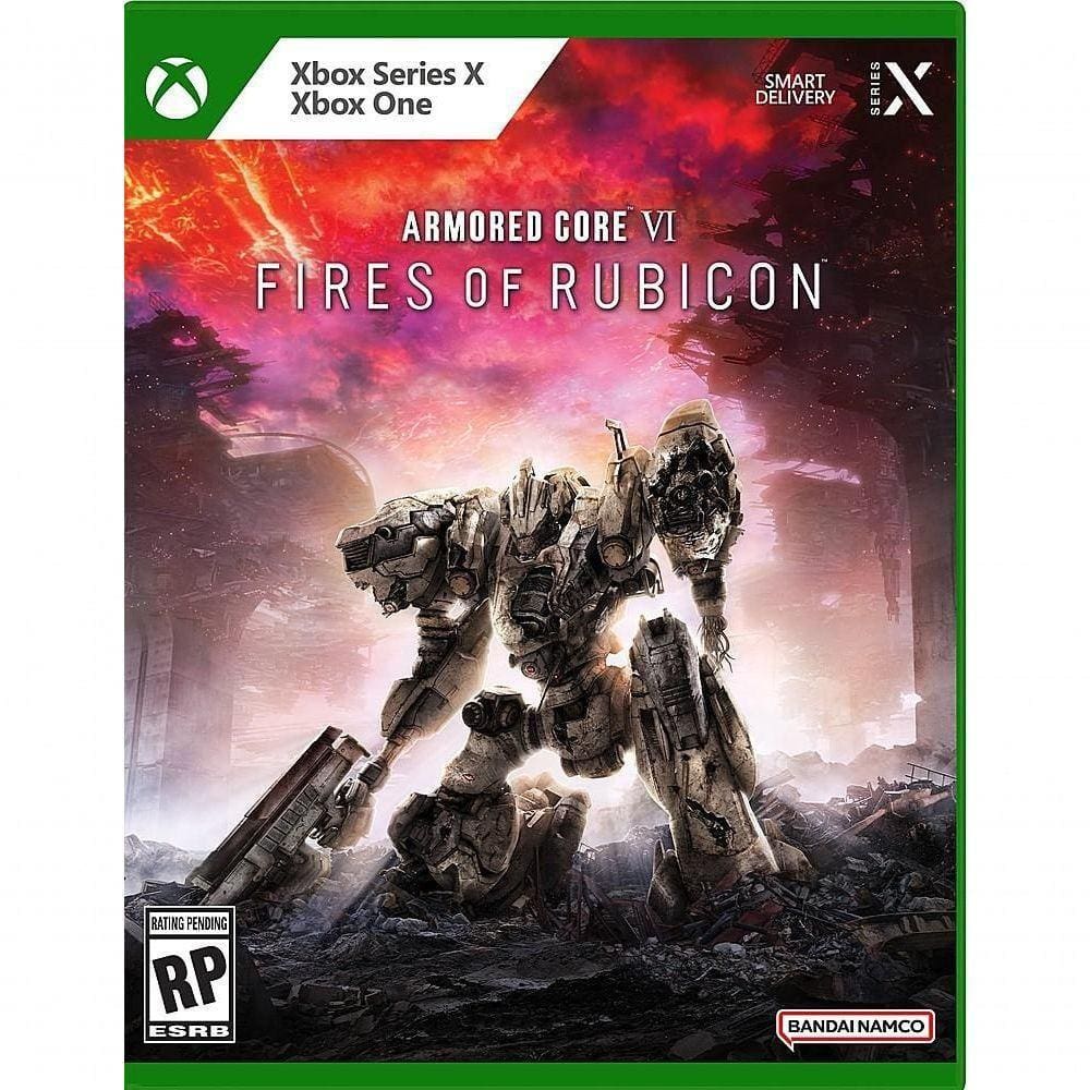 Jogo Armored Core Vi: Fires Of Rubicon - Xbox Series X|s