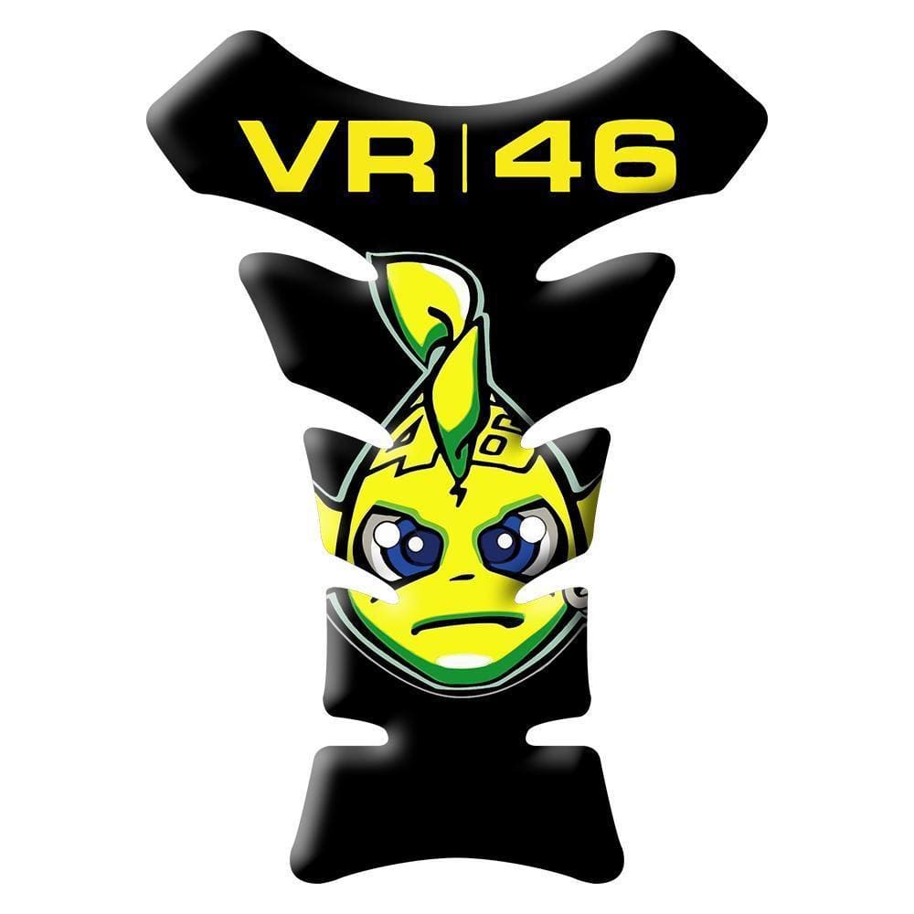 La Tartaruga Rossa Rossi Adesivi Tartaruga (BR) Decalcomania Del Vinile Di 5cm X 2 Adesivo Adesivi Valentino Rossi - Foto 8