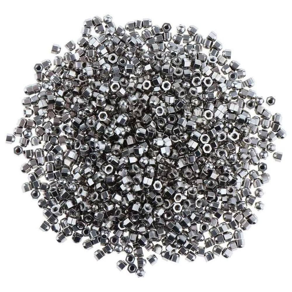 Parafuso Porca Arruela Óculos Relógio 1,4mm - Kit 100 unid.