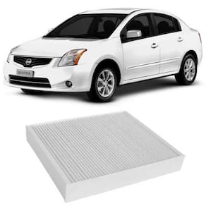 Filtro Cabine Ar Condicionado Nissan Sentra 1.8 2.0 2004 a 2013 Metal Leve