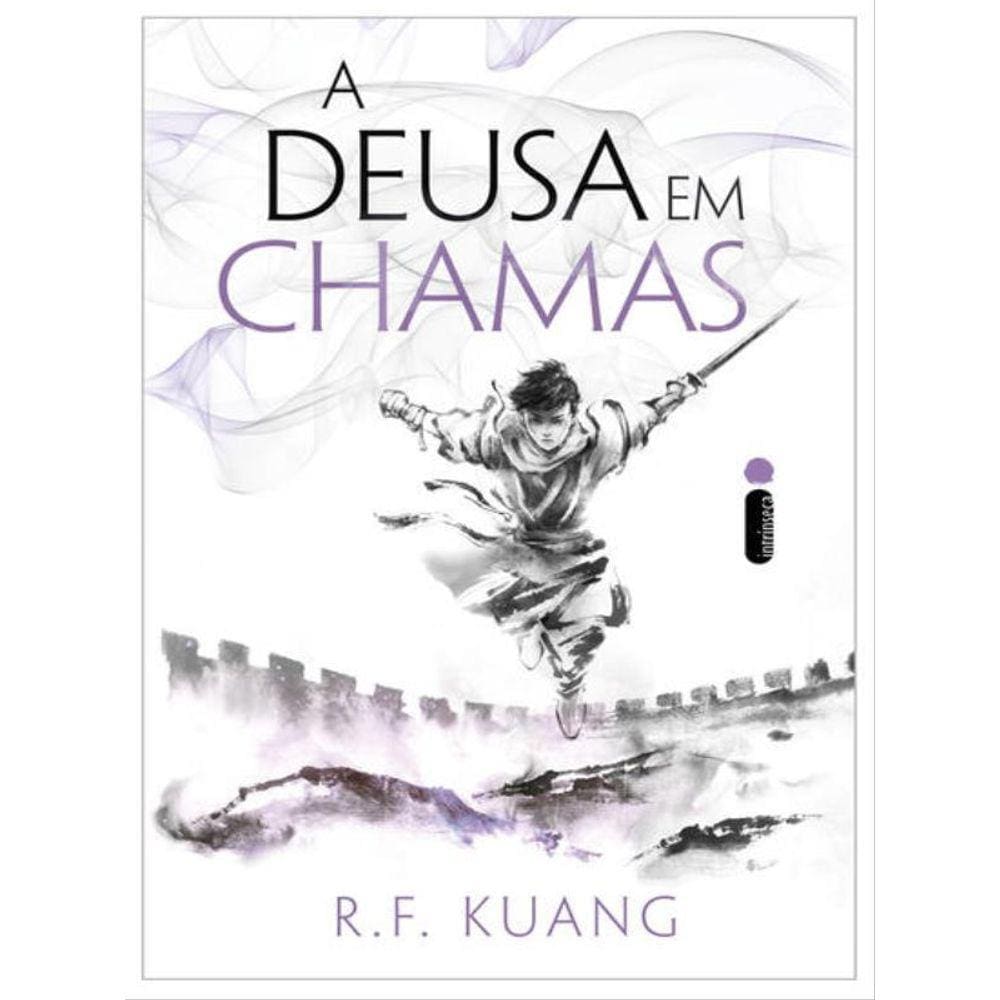 A Deusa Em Chamas - Vol. 3