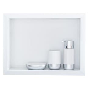 Nicho Banheiro Porcelanato Polido - Organizador Shampoo