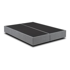 Base Sommier Box Bipartido King (193x203x25) Kappesberg Cr35174 Cinza Cinza