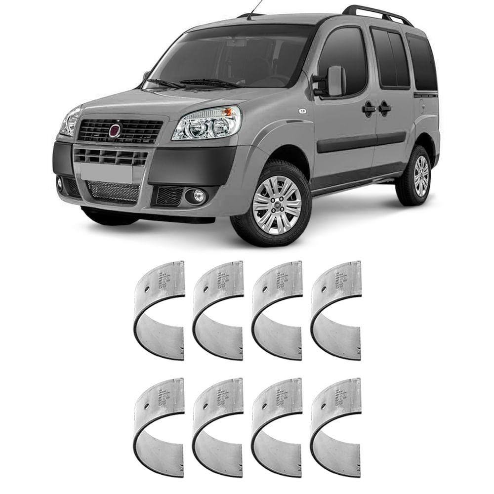 Bronzina Biela 0.25 Fiat Doblo 1.8 16v 2010 a 2017