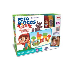 Blocos - Fofo Blocos Fabulas Chapeuzinha Vermelho ELKA