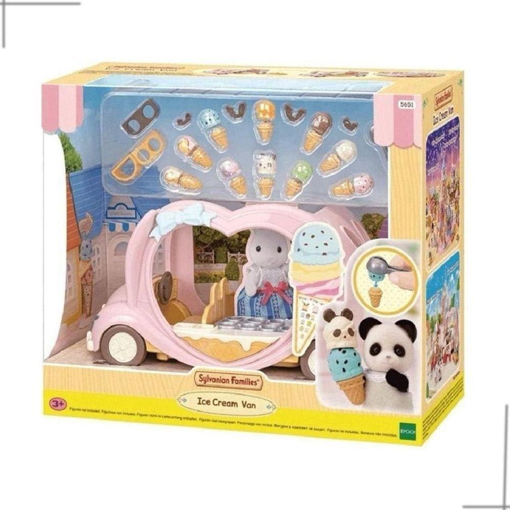 Sylvanian Families Ice Crem Van De Sorvetes 5651 Epoch