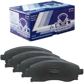 Kit Pastilha Freio F1000 80 a 94 Dianteira Bendix 1085 SYL