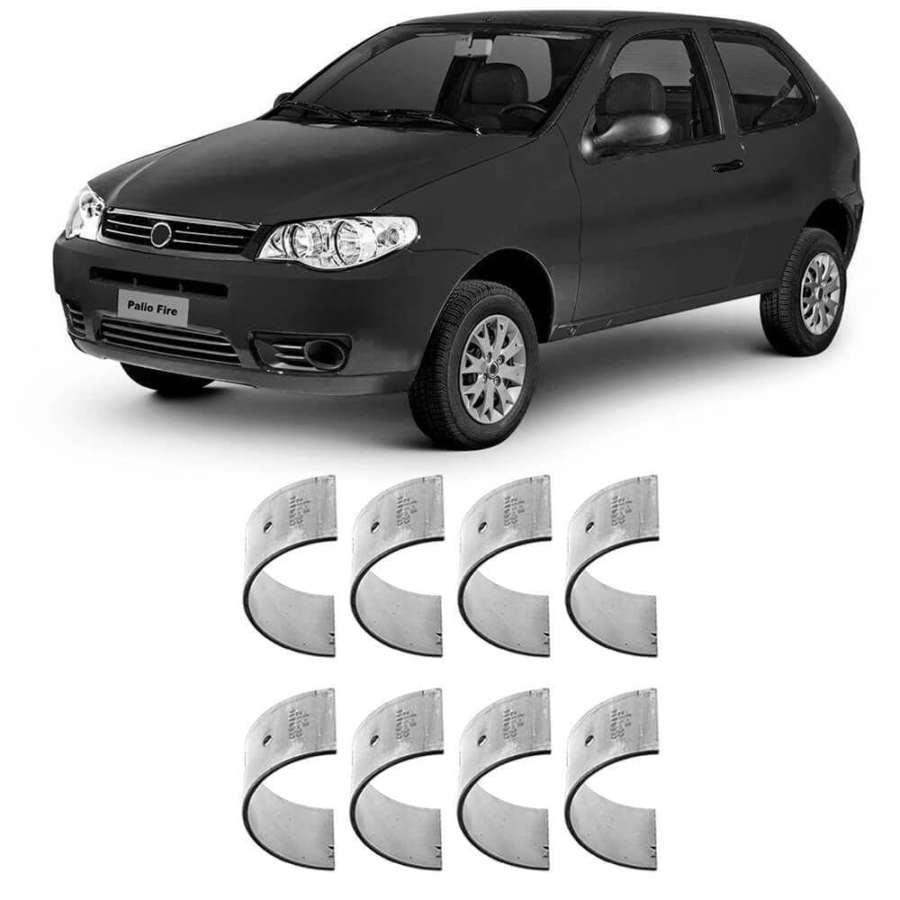 Bronzina Casquilho Biela 0.25 Palio 1.6 11 A 17 Metal Leve