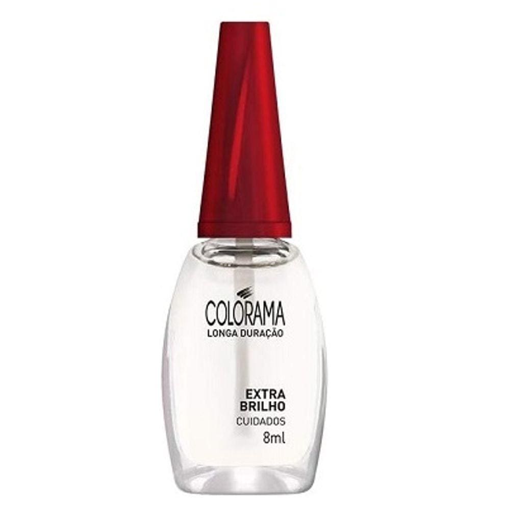 Esmalte Colorama Finalizador Extra Brilho 8ml