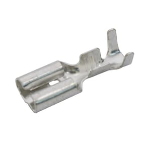 Kit 100 Terminais Encaixe Fêmea 4,8mm Fio 1,00mm Com Trava Estanhado - R7 - ETE7027AE