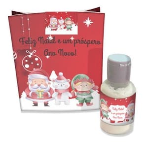 Kit 40 Frascos Cristal 30ml + Etiquetas e Sacolinhas