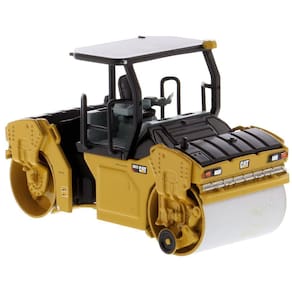 Miniatura Rolo Vibratório Cat R Cb-13 1/64 Detalhado