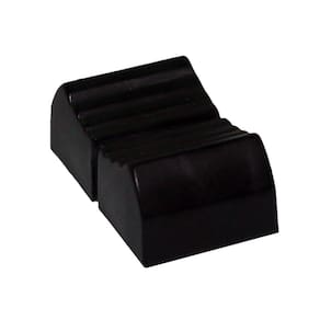 Knob Desl Preto Grande 21,9X13,2Mm - Eixo 5,4Mm