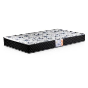 Colchão Solteiro Gazin 98x15x198cm - Espuma D33 Cr408c Preto/branco