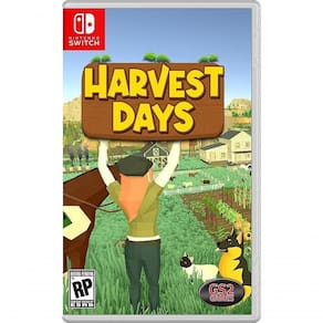 Jogo Harvest Days - Nintendo Switch
