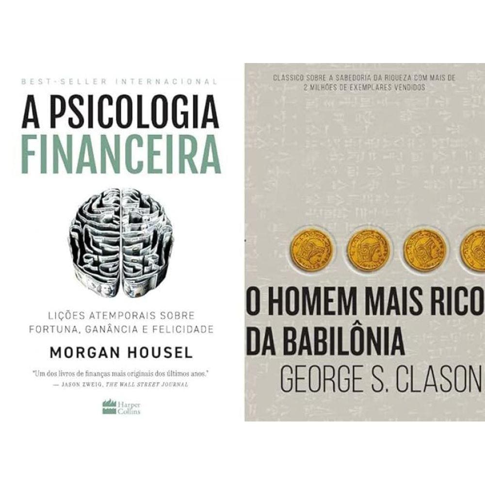 O Homem Mais Rico Da Babilônia, A Psicologia Financeira Kit