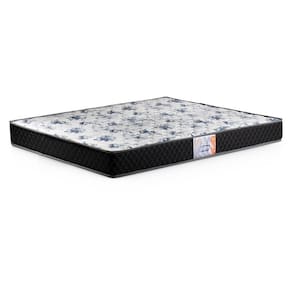 Colchão Casal Gazin 138x15x188cm - Espuma D33 Cr408e Preto/branco