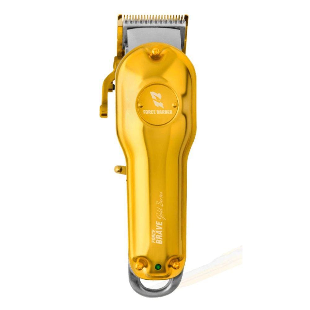 Máquina De Corte Mq Force Brave Gold Series Sem Fio Bivolt