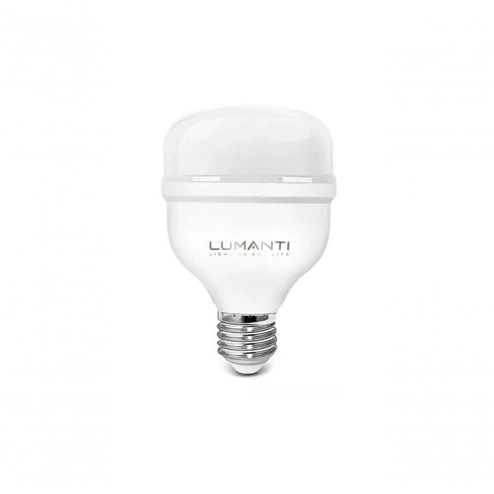 Lâmpada Lumanti Led Bulbo 20w Bivolt 6500k ( Kit 5peças)