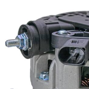 Alternador Hilux Sw4 2.8 Após 2016 90A Com Polia Roda Livre 7 Vias Plug 1 Pino - Euro - EU70065