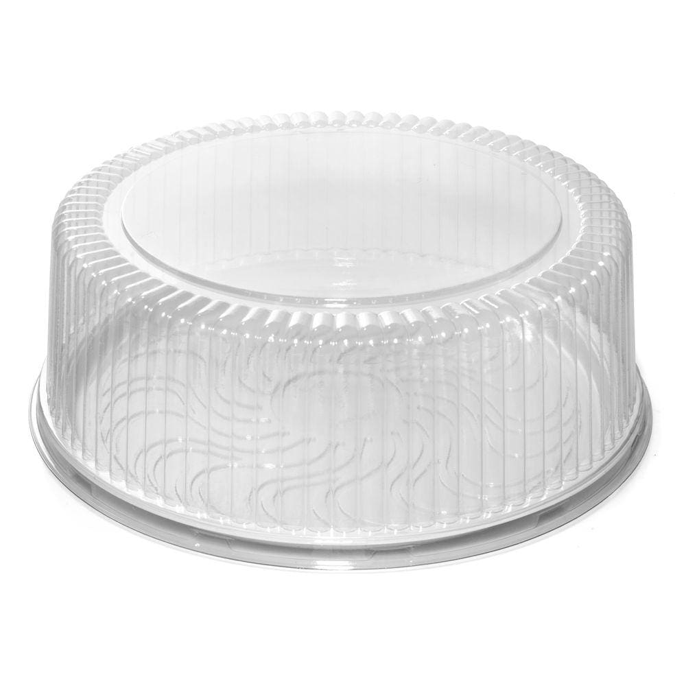G80 Embalagem Para Bolo E Torta P80 Alta Branca Com 30un