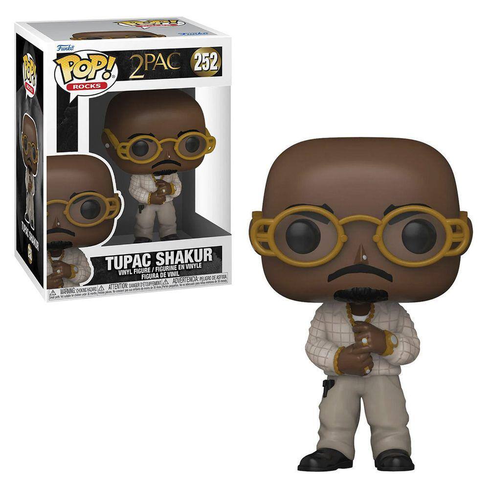Funko Pop Rocks 2Pac - Tupac Shakur | Casas Bahia