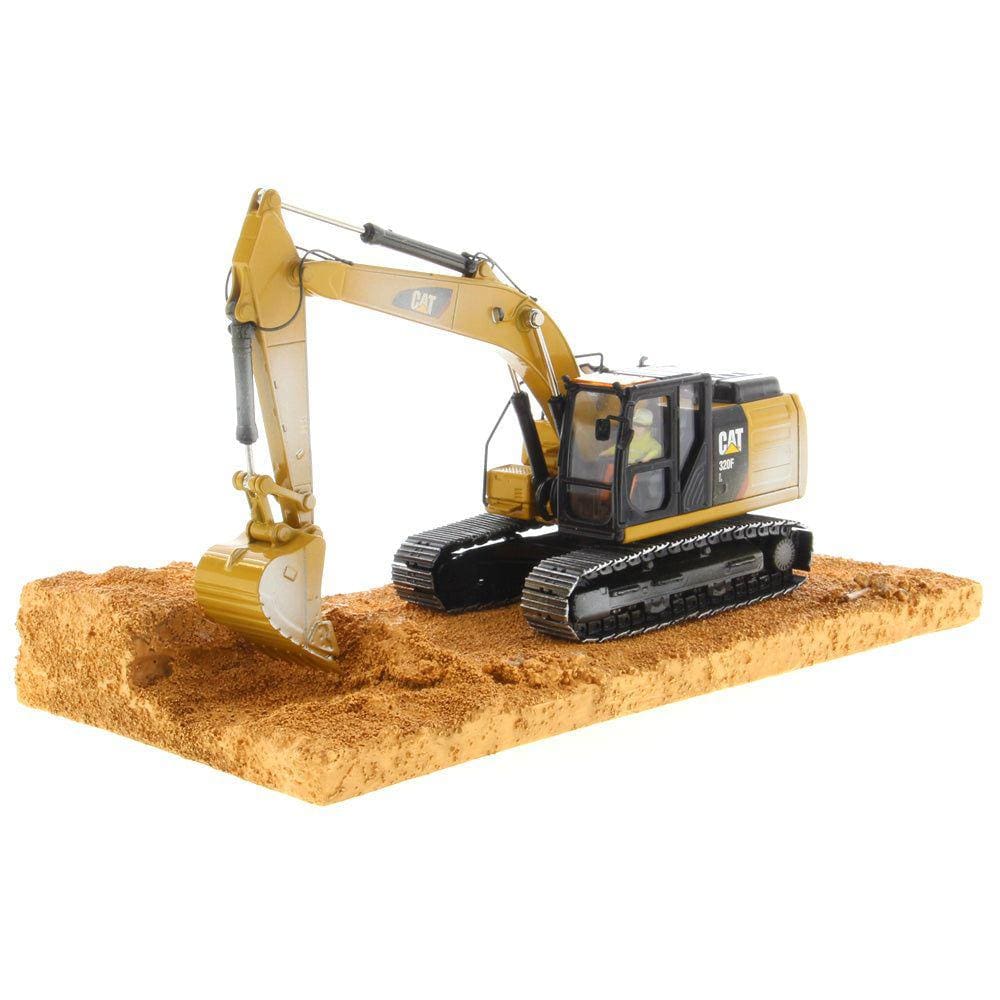 Miniatura Escavadeira Cat 320F 1/50 Diecast Masters