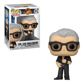 Funko Pop Jurassic World Dominion - Dr Ian Malcolm 1213