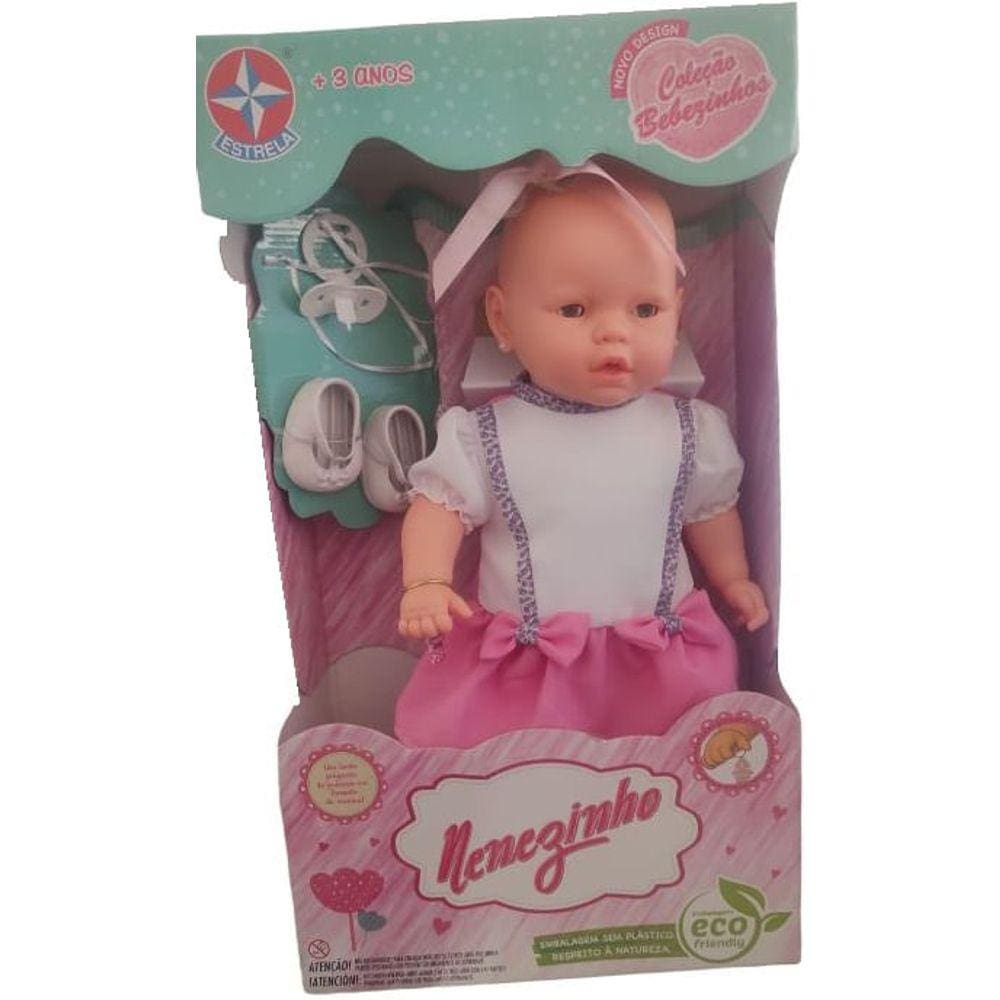 Boneca - Nenezinho Vest Lilas