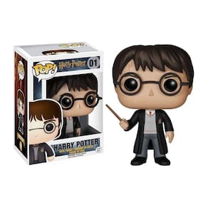 Figura De Ação Harry Potter 5858 De Funko Pop!