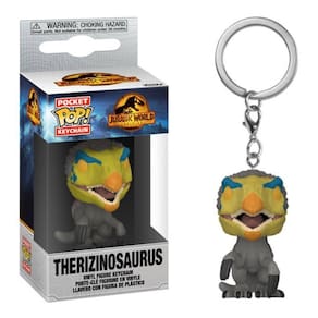 Chaveiro Funko Pocketkeychain Jurassic World Therizinosaurus