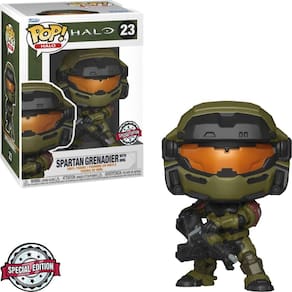 Funko Pop Halo Exclusive - Spartan Grenadier With Hmg 23