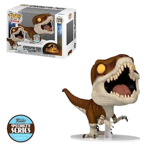 Funko Pop Jurassic World Dominion Atrociraptor Tiger