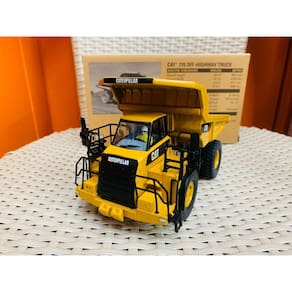 Miniatura Caminhão De Mineração Cat 770 1/50